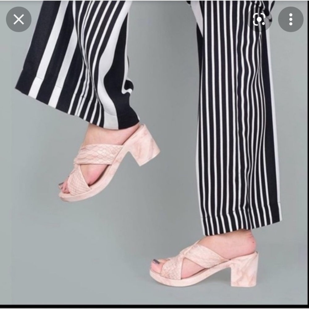 Melissa + Baja East sandals